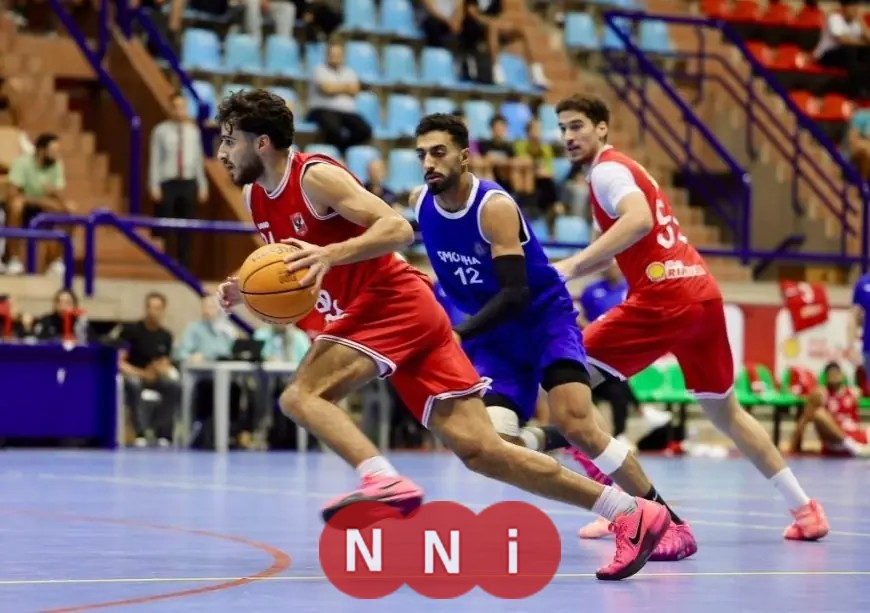 موعد مباراة نارية بين الأهلي والمصرية للاتصالات في نصف نهائي دوري سوبر السلة