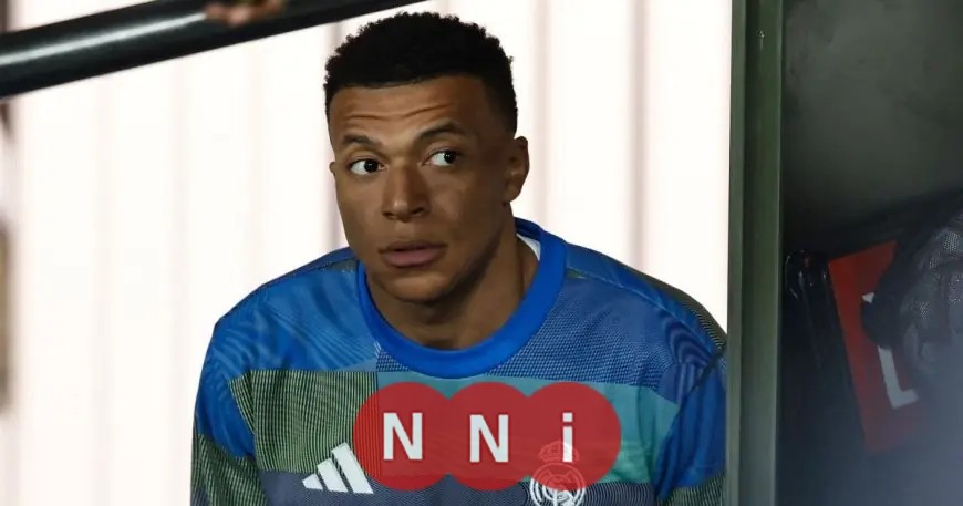 غضب كيليان مبابي بعد خطأ طبي كبير من ريال مدريد