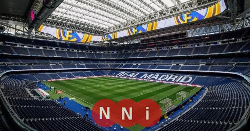 ملعب سانتياغو برنابيو يتحول من كرة القدم إلى ساحة للتنس