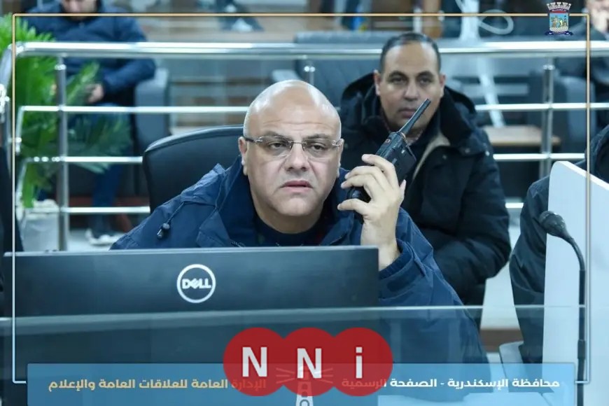 محافظ الإسكندرية يشدد على الاستعداد الكامل والاستجابة السريعة لتحسين الحركة المرورية