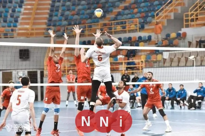 الأهلي والزمالك في مواجهة نارية لحسم لقب دوري سوبر الطائرة الليلة