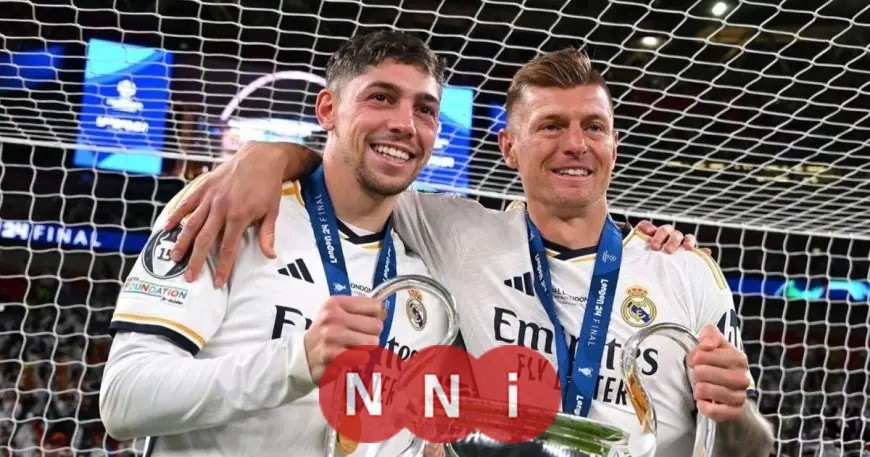 توني كروس يكشف عن سر نجاح فالفيردي في قيادة ريال مدريد