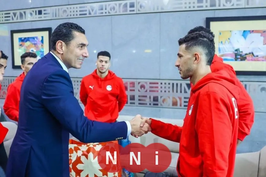 منتخب مصر يصل إلى جدة لمواجهة نارية ضد السعودية في مباراة ودية