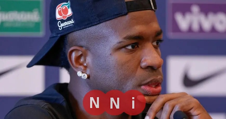 فينيسيوس يكشف عدم ترشيح البرازيل للفوز بكأس العالم ويؤكد رغبته في البقاء مع ريال مدريد