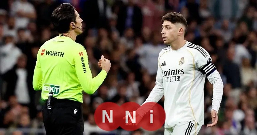 إيقاف فالفيردي لمباراة واحدة بعد طرده أمام أتلتيكو مدريد في الدوري الإسباني