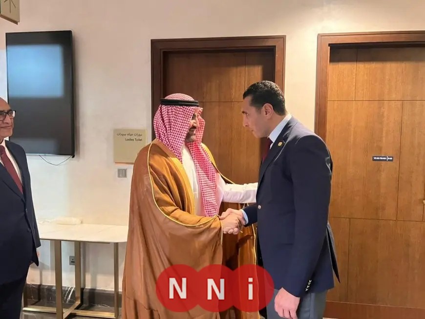 وزير الرياضة المصري يصل جدة برفقة بعثة منتخب الفراعنة بدعوة من السعودية