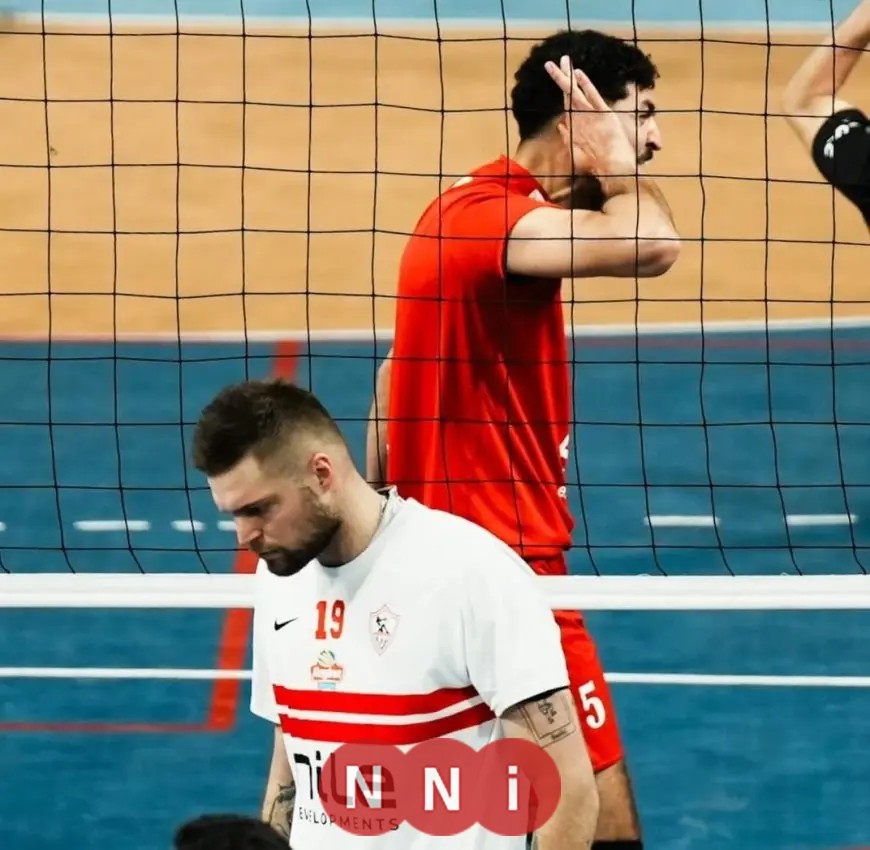 الأهلي يتوج بلقب دوري الطائرة للمرة الـ37 قبل انتهاء مواجهته مع الزمالك