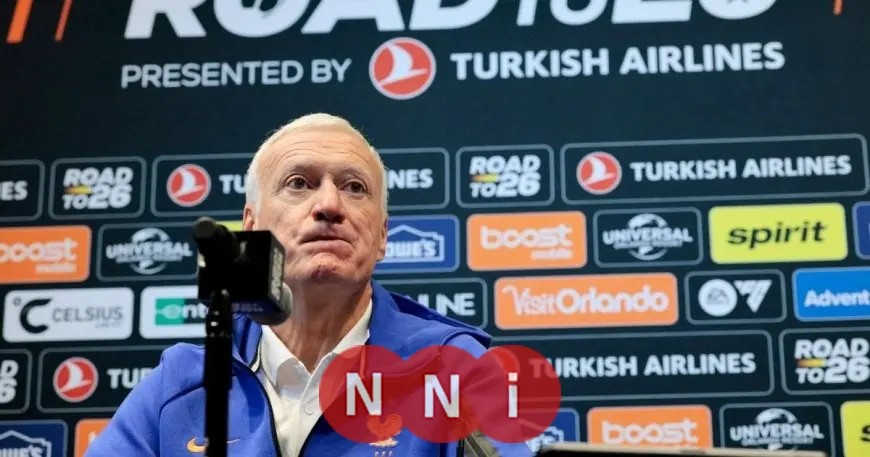 ديشان يتجاهل التعليق حول اختيار زيدان لقيادة منتخب فرنسا