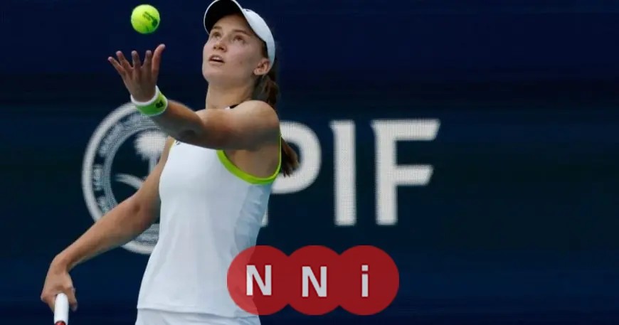 ريباكينا تتفوق على بيغولا وتحجز مكانها في نصف نهائي بطولة ميامي للتنس