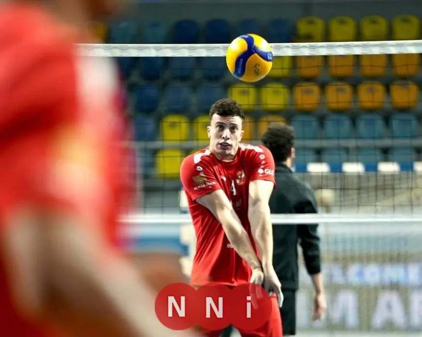 النادي الأهلي يكشف تفاصيل إصابة سيف عابد نجم فريق الكرة الطائرة