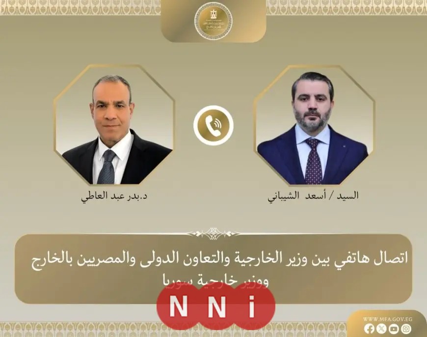 مباحثات هاتفية بين وزيري الخارجية لتعزيز العلاقات بين سوريا وبلادنا