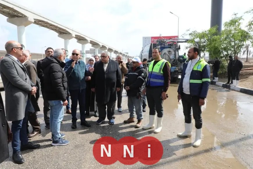 محافظ القاهرة يشرف على رفع مياه الأمطار ويعزز انتشار معدات الطوارئ في الشوارع والأنفاق