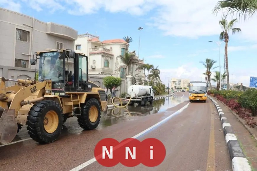 أجهزة المدن الجديدة تزيد جهودها لمواجهة مياه الأمطار والتصدي لموجة الطقس السلبية