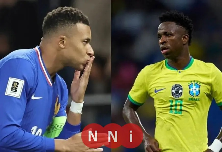 موعد مباراة البرازيل وفرنسا الودية والقناة الناقلة لها