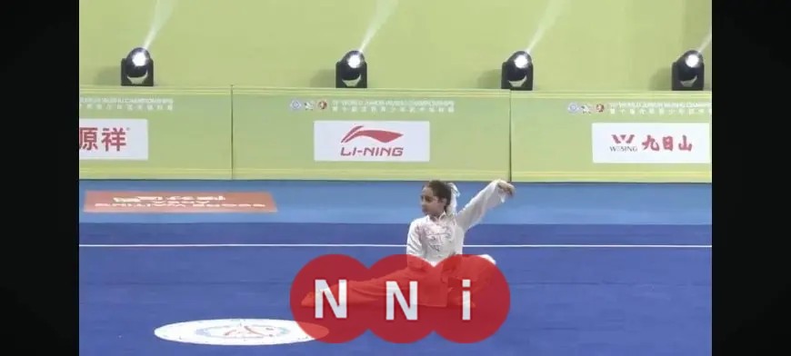 جوري رمضان تتألق بذهبية عالمية في بطولة الووشو كونغ فو بالصين