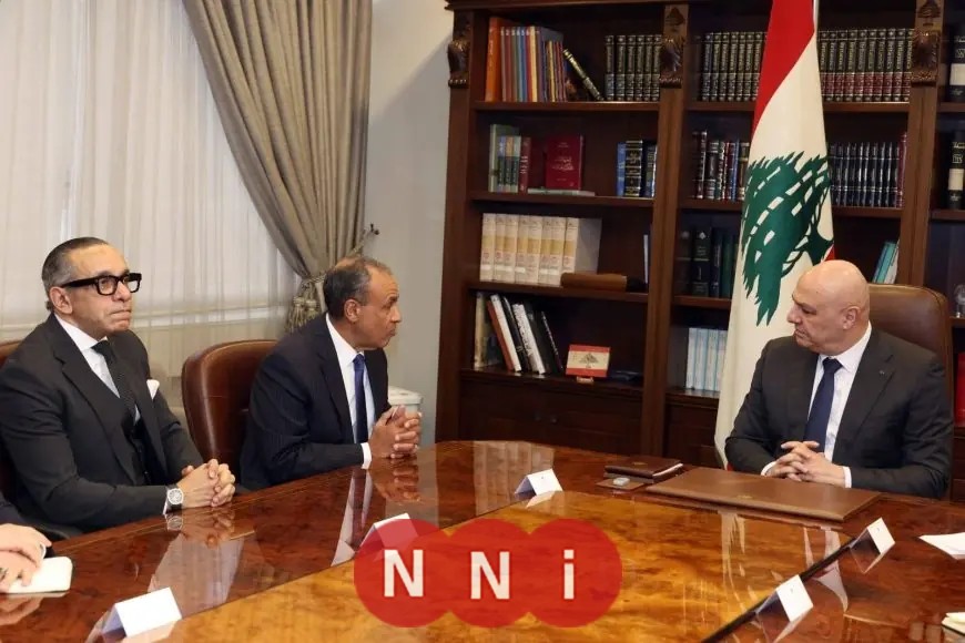 وزير الخارجية يزور بيروت للقاء رئيس لبنان حاملاً رسالة دعم من القيادة والشعب المصري