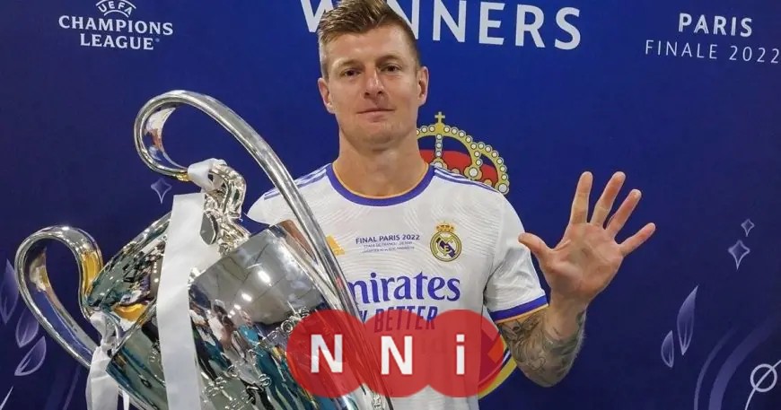 توني كروس يكشف هوس فلورنتينو بيريز بالفوز بدوري أبطال أوروبا سنوياً