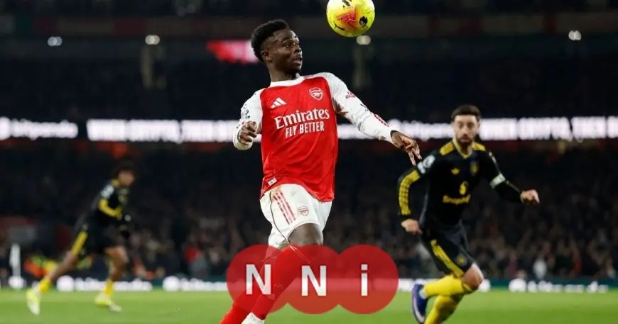 اكتشف الأسباب وراء تراجع أداء بوكايو ساكا نجم فريق أرسنال