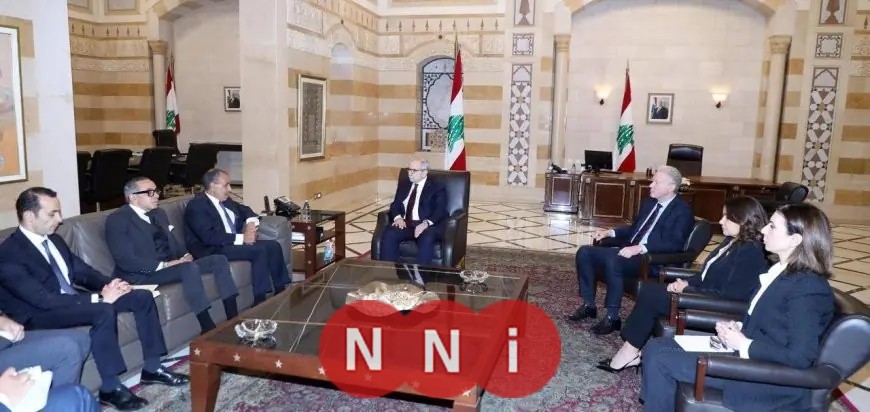 وزير الخارجية يناقش قضايا مهمة مع رئيس مجلس الوزراء اللبناني في بيروت