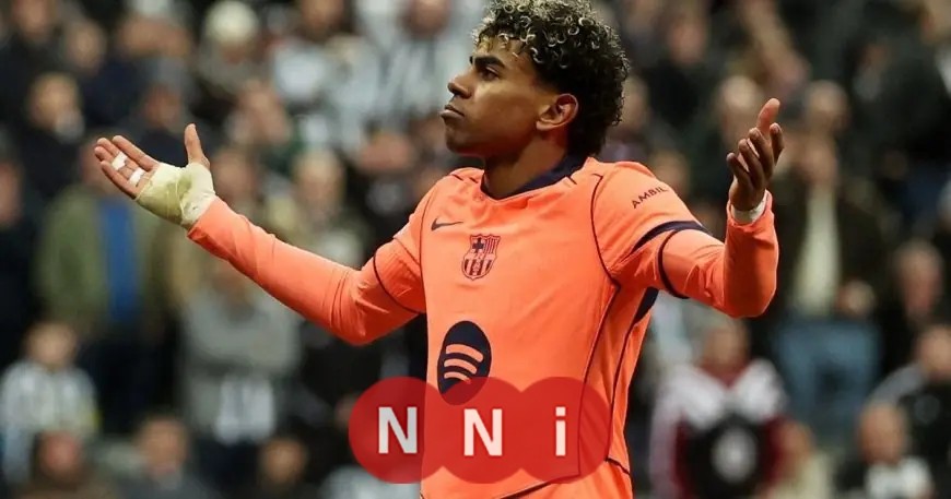 تحول مذهل في مركز لامين يامال وميركاتو برشلونة