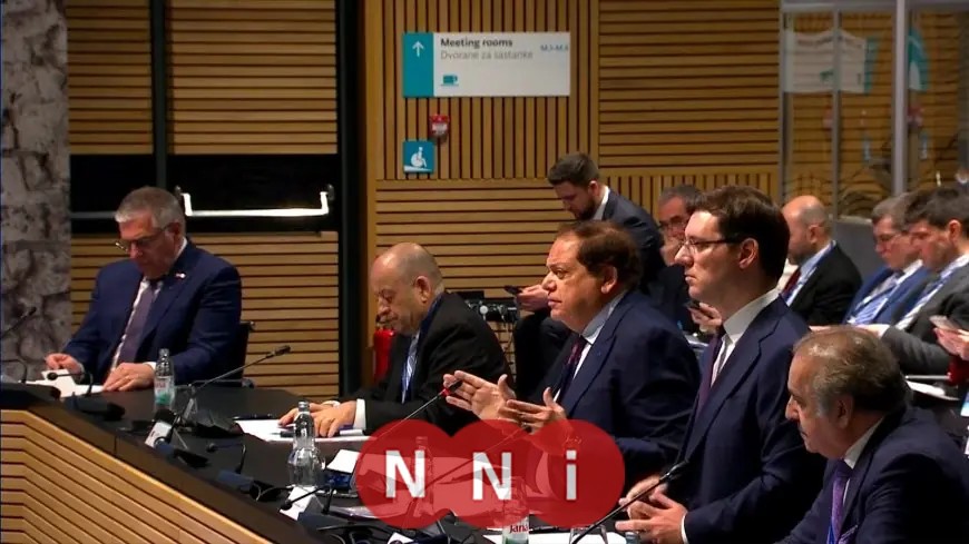 أبو العينين يشيد بدور الرئيس السيسي في قيادة جهود التهدئة وتعزيز الاستقرار في الشرق الأوسط