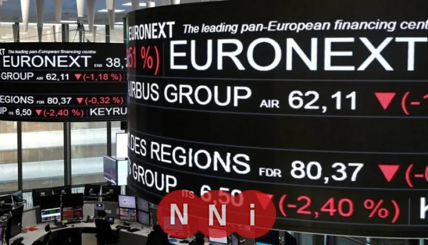 الأسهم الأوروبية تتراجع مع تصاعد ضبابية مفاوضات الشرق الأوسط