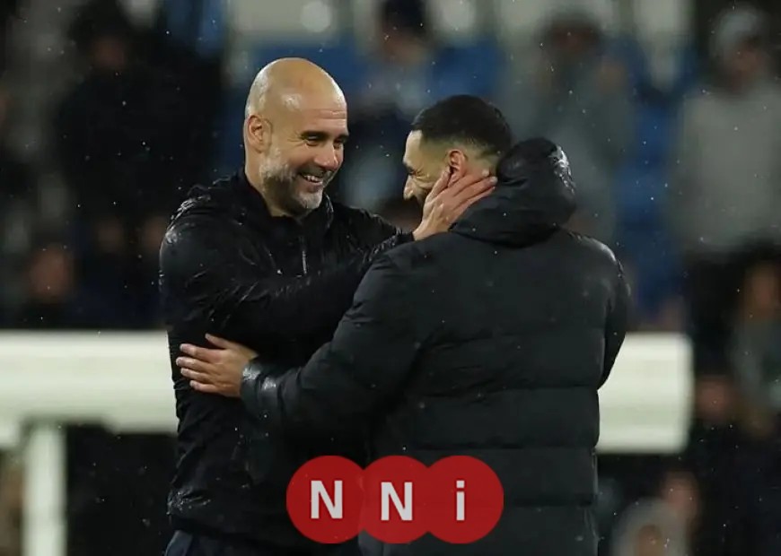 جوارديولا يعلق بقوة على مغادرة محمد صلاح لنادي ليفربول