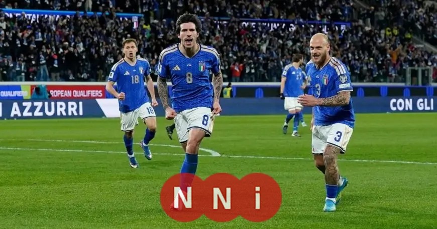 إيطاليا تهزم أيرلندا الشمالية وتقترب من التأهل لكأس العالم