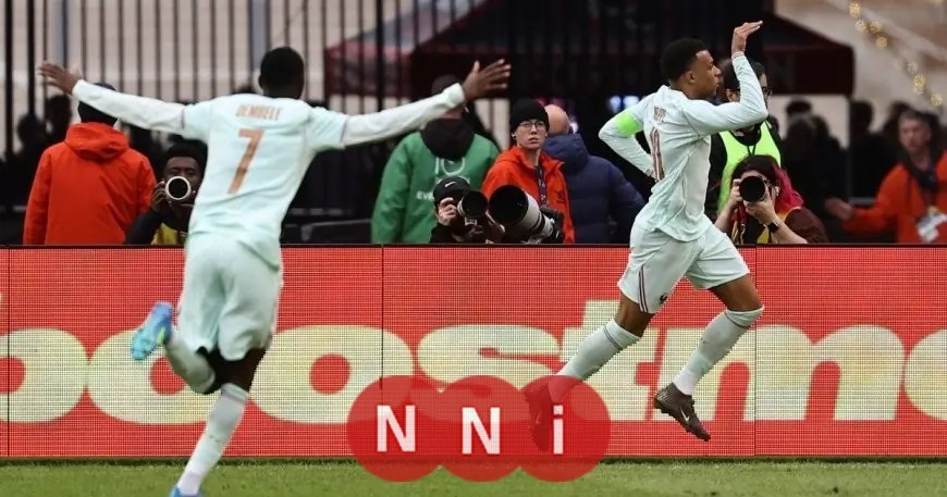 كيليان مبابي قريب من كسر رقم جيرو ليصبح الهداف التاريخي لفرنسا