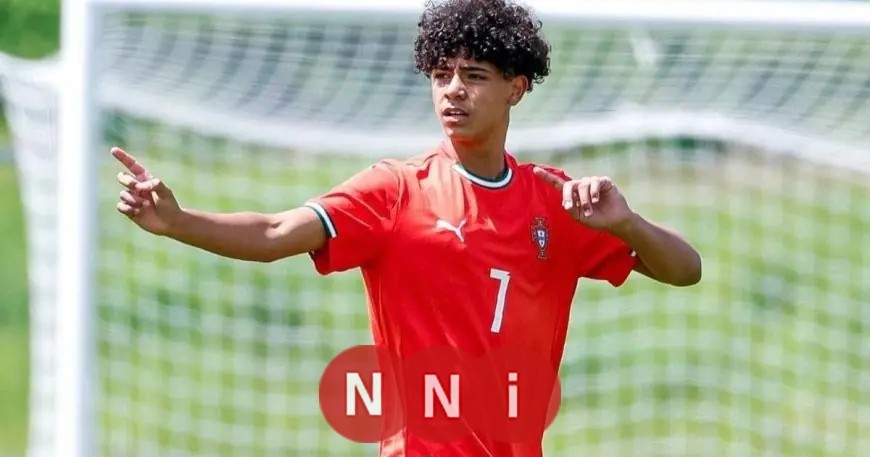 نجل كريستيانو رونالدو يبدأ تدريباته المثيرة مع فريق ريال مدريد