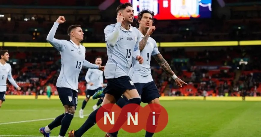 فالفيردي يقود أوروغواي لتعادل مثير أمام إنجلترا في مباراة حماسية