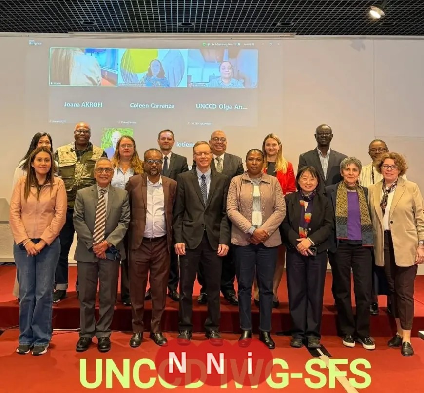 قطاع الزراعة يساهم في وضع استراتيجية عالمية لمكافحة التصحر بعد عام 2030