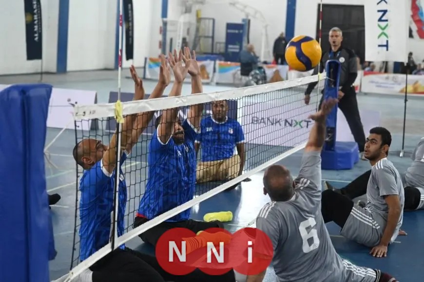 بورسعيد تستضيف الحدث الرياضي الأول لدوري الطائرة البارالمبية