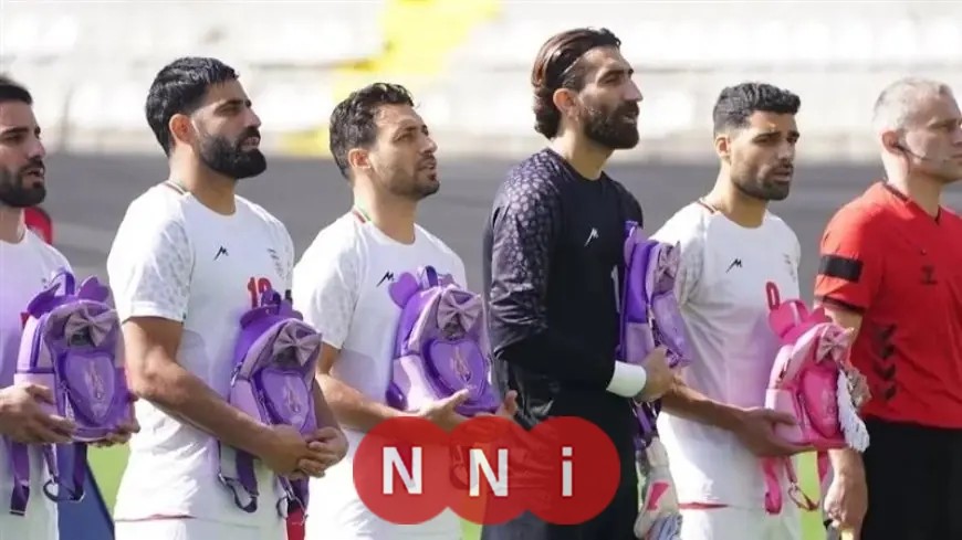 منتخب إيران يكرم فتيات مدرسة ميناب بلفتة إنسانية مؤثرة في مباراة نيجيريا الودية