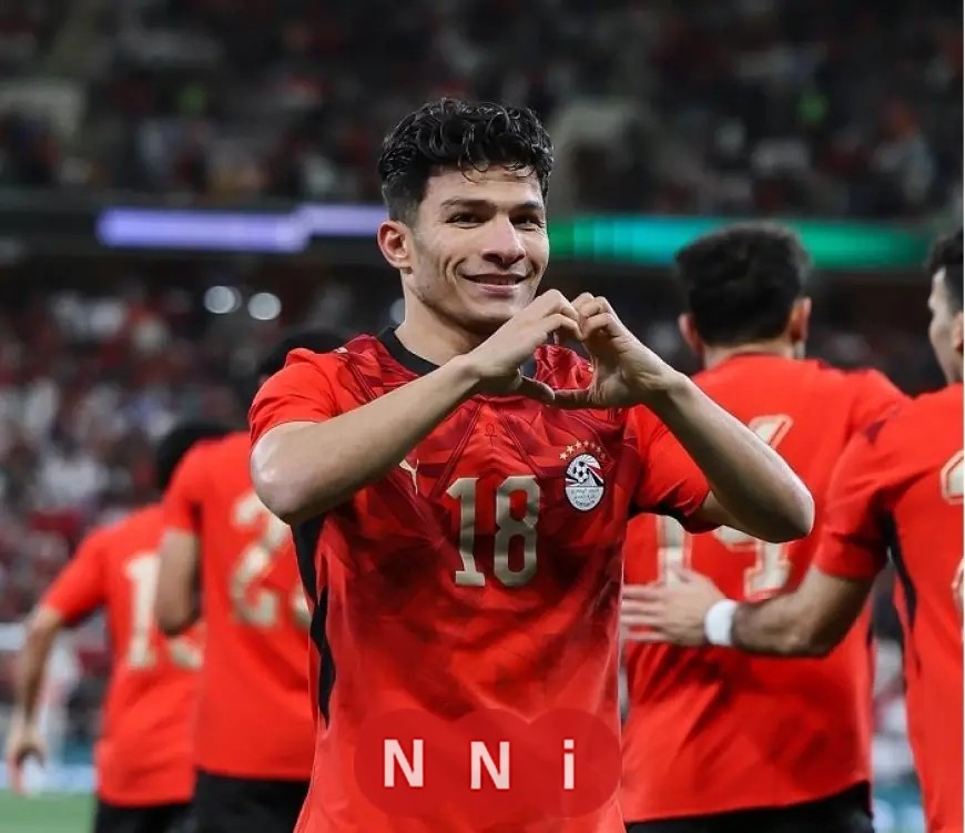 إسلام عيسي يقود مصر بهدف أول مثير أمام السعودية
