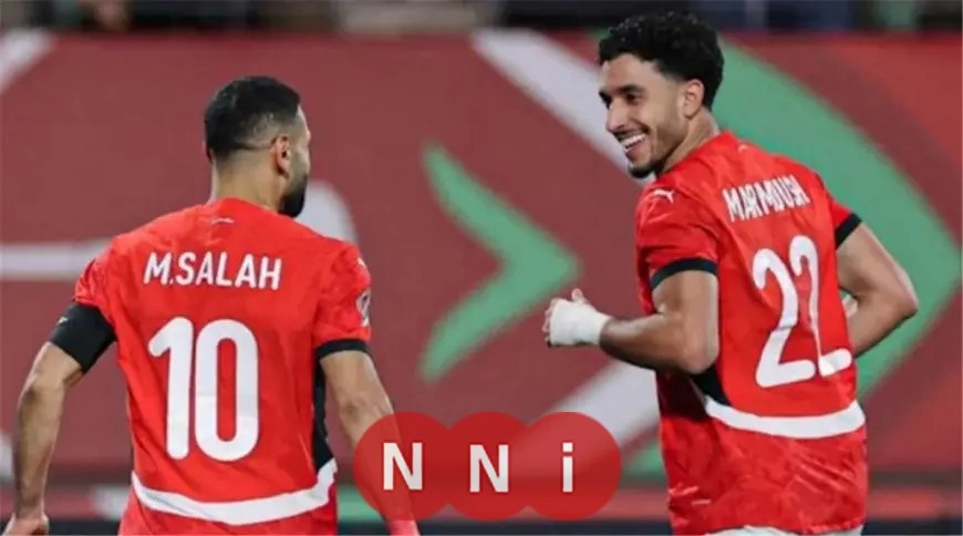 مرموش يسجل هدفاً رابعاً لمصر أمام السعودية