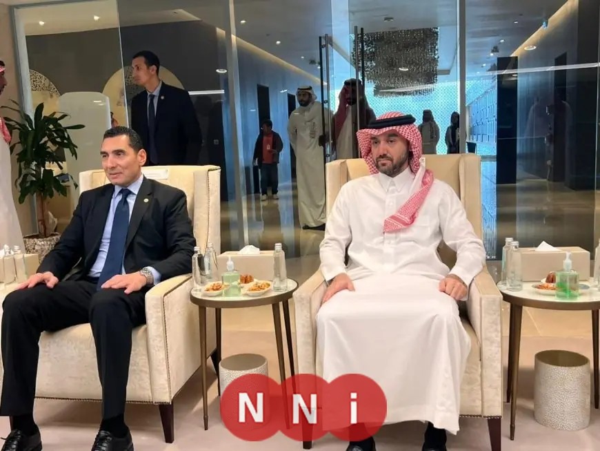 وزير الرياضة يعقد اجتماعاً حاسماً مع الوزير السعودي لتعزيز التعاون في مجالات الشباب والرياضة