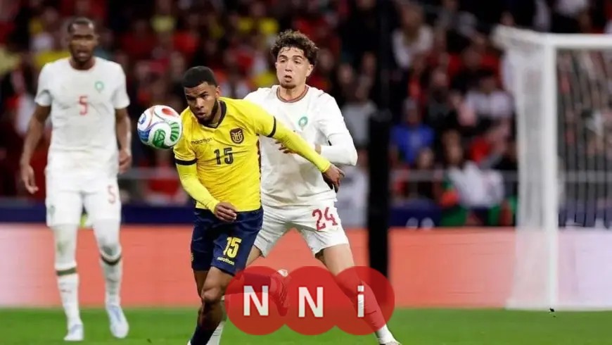 منتخب المغرب يحقق التعادل أمام الإكوادور في أول ظهور لمحمد وهبي