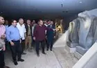وزارة السياحة تعلن الانتهاء من تطوير قاعة الخبيئة في متحف الأقصر استعدادًا للافتتاح قريبًا