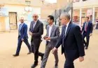وزير التعليم يتابع سير العملية التعليمية بجولة تفقدية في مدارس الحوامدية والبدرشين