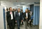 رئيس الوزراء مدبولي يزور مبنى الغسيل الكلوي الحديث في مستشفى العريش العام