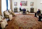 السيسي يؤكد أن أمن الدول العربية والكويت جزء لا يتجزأ من الأمن القومي المصري