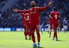 محمد صلاح يقود ليفربول للتفوق في الشوط الأول على إيفرتون بهدف رائع