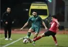 الاتحاد يتعثر في الدوري بتعادل مثير أمام حرس الحدود