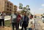 متابعة وزيرة الإسكان لأعمال تطوير ورفع كفاءة الطرق في المدن الجديدة