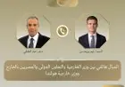 بدر عبدالعاطي يؤكد لوزير خارجية هولندا دعم مصر الثابت لسيادة لبنان