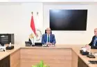 وزير الري يستعرض جهود حماية المنشآت المائية التاريخية الثمينة التابعة للوزارة