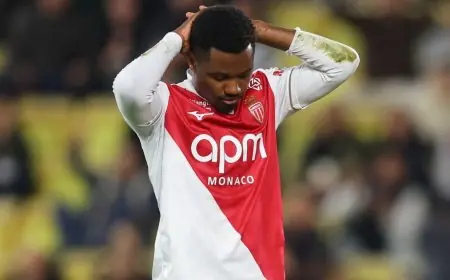 أهداف فاتي ليست كافية لمستقبله الغامض مع موناكو