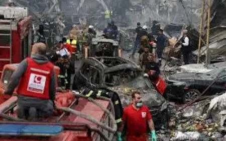 الدفاع المدني اللبناني يكشف عن 254 شهيدا و1165 مصابا بسبب غارات الاحتلال على لبنان