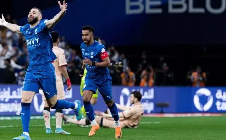 الهلال يكتسح الخلود بسداسية مذهلة ويواصل مطاردة النصر